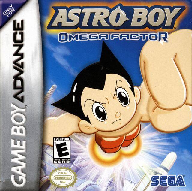 astro boy: omega factor