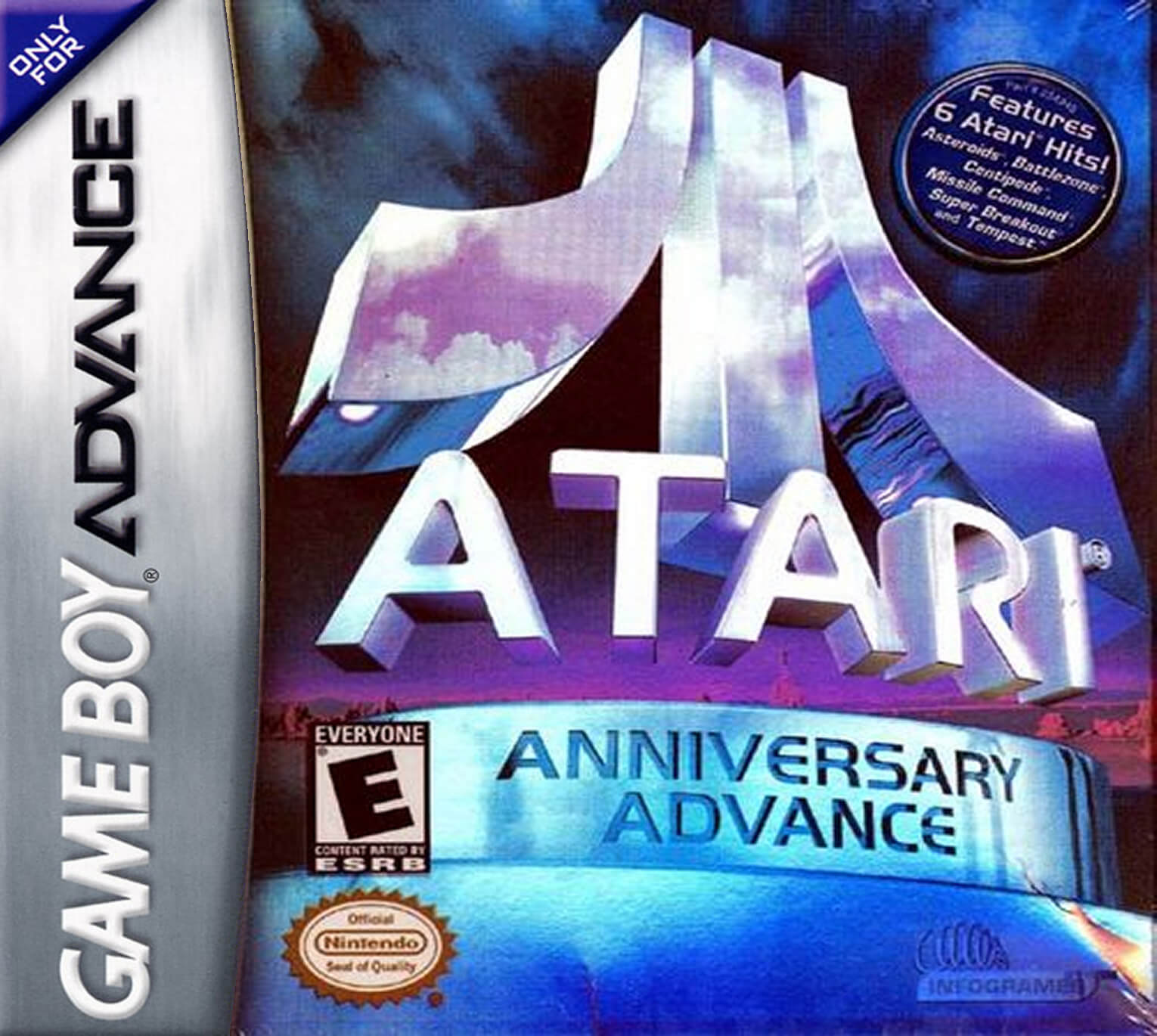 atari anniversary advance