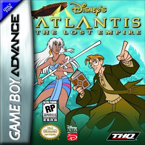 Atlantis: The Lost Empire