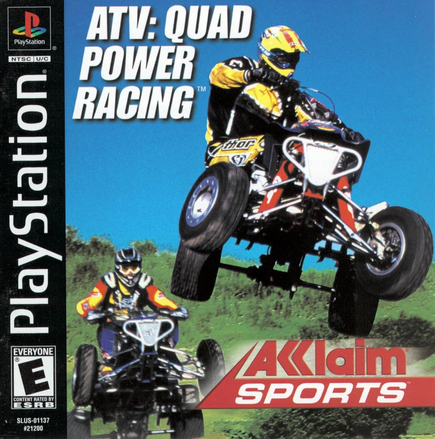 ATV: Quad Power Racing