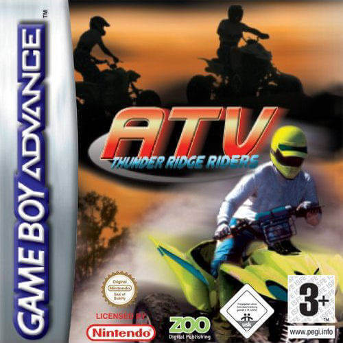 atv thunder ridge riders