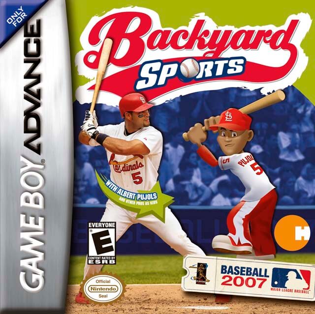 Backyard Sports: Baseball 2007