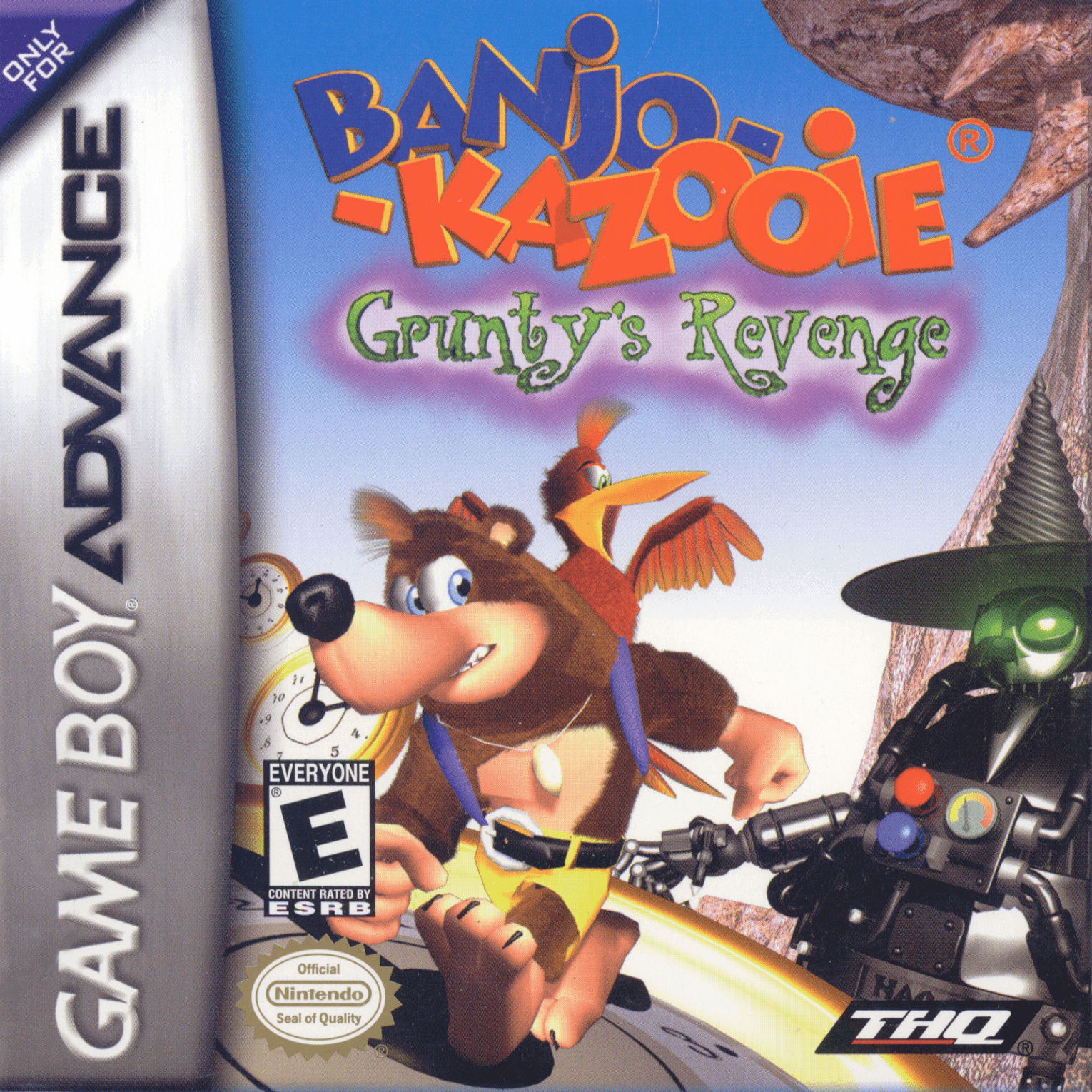 banjo-kazooie: grunty’s revenge