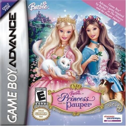 Barbie: The Princess and the Pauper