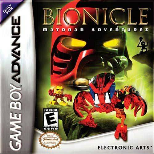 bionicle: matoran adventures