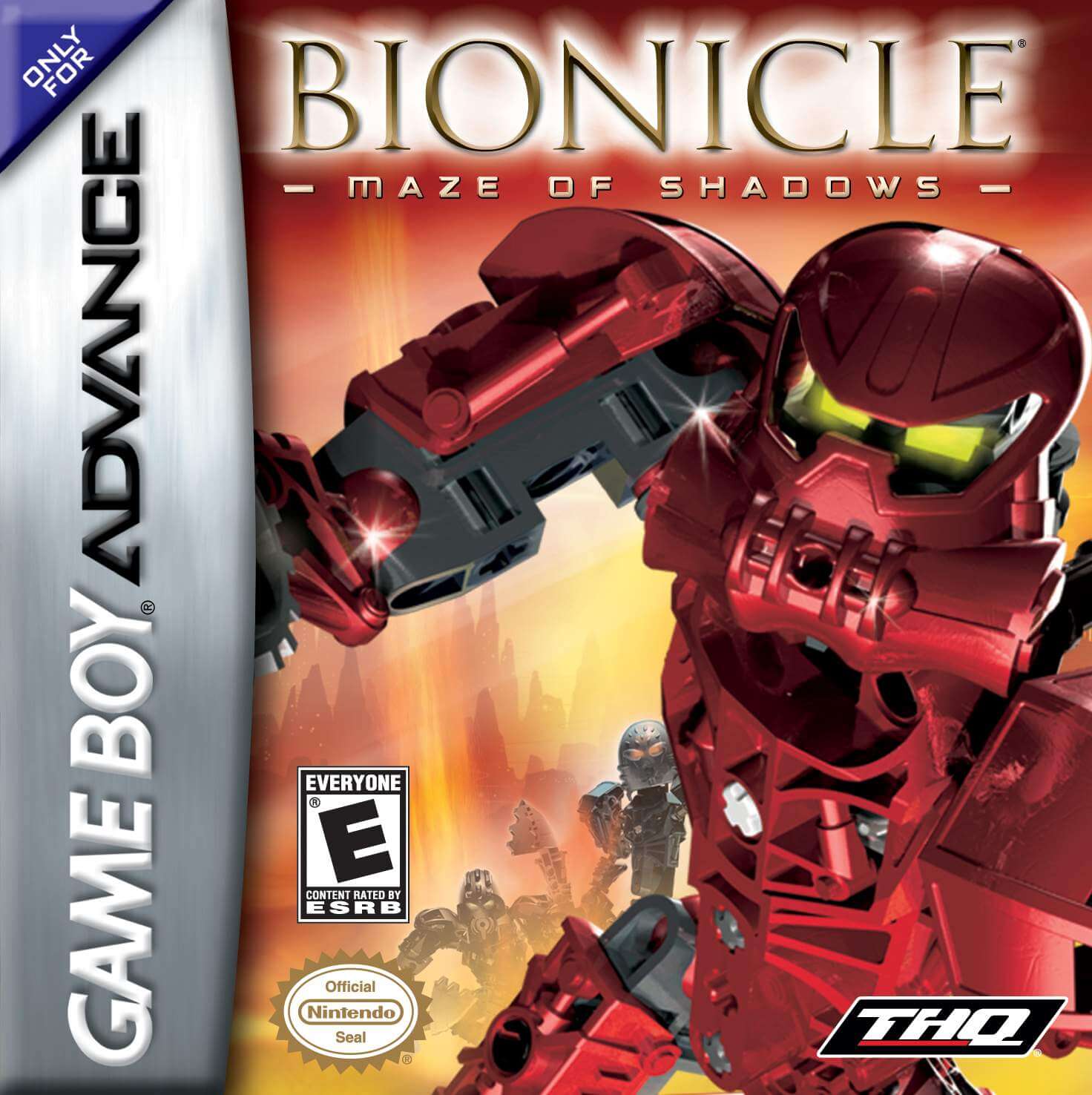 bionicle: maze of shadows