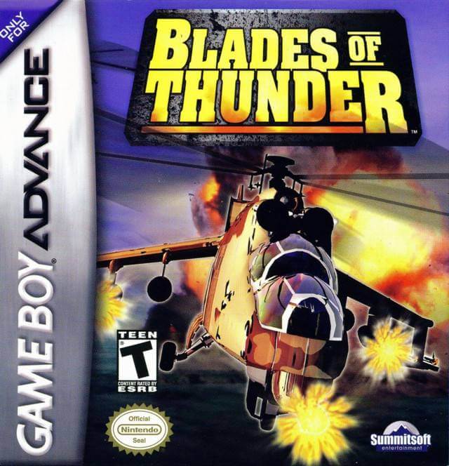 blades of thunder