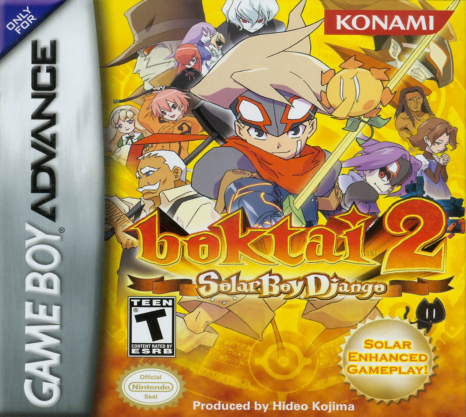 Boktai 2: Solar Boy Django