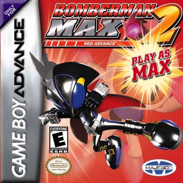 bomberman max 2: red advance