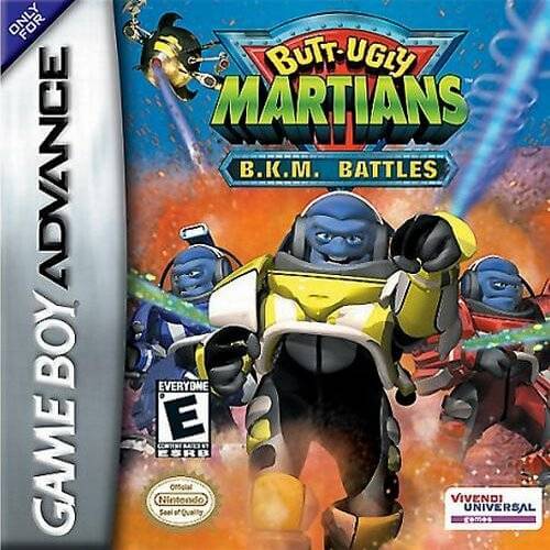 butt ugly martians: b.k.m. battles