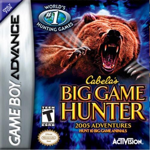 cabela's big game hunter 2005 adventures