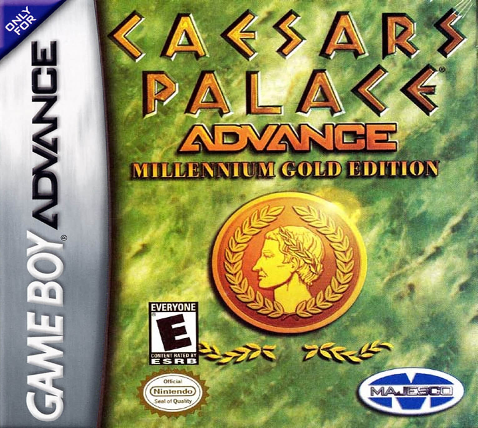 caesars palace advance: millennium gold edition