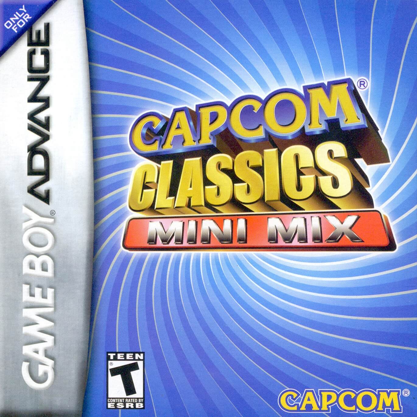 capcom classics: mini mix