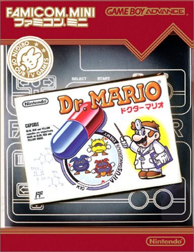 Classic NES Series: Dr. Mario