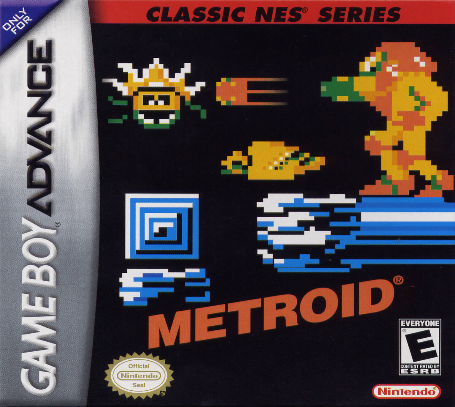 Classic NES Series: Metroid