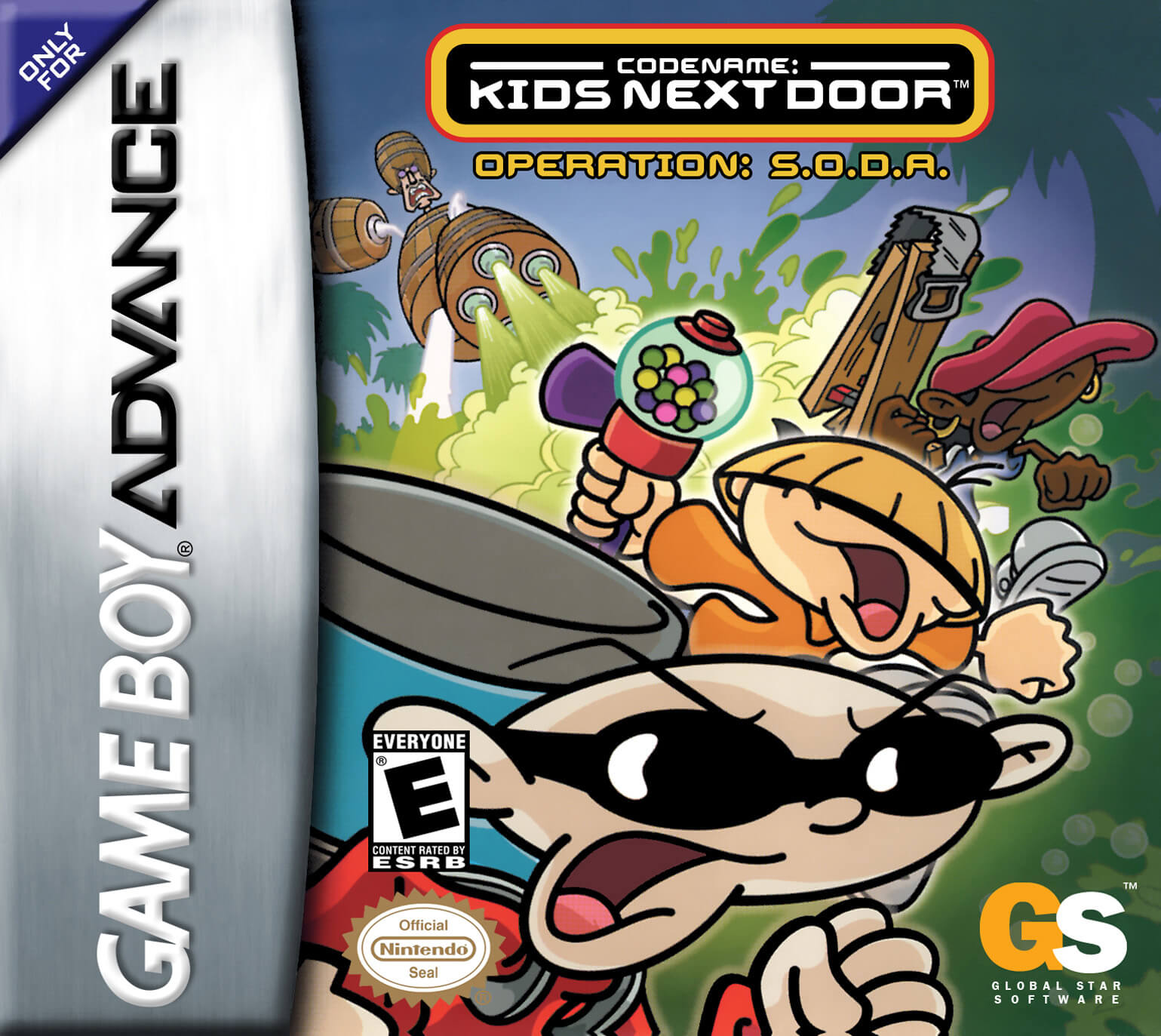 Codename: Kids Next Door – Operation S.O.D.A.