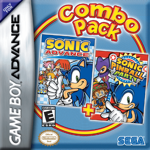 Combo Pack: Sonic Advance + Sonic Pinball Party