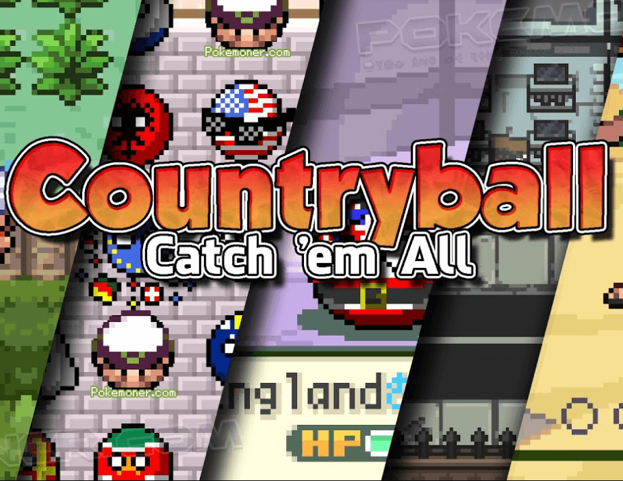 countryball: catch ’em all!