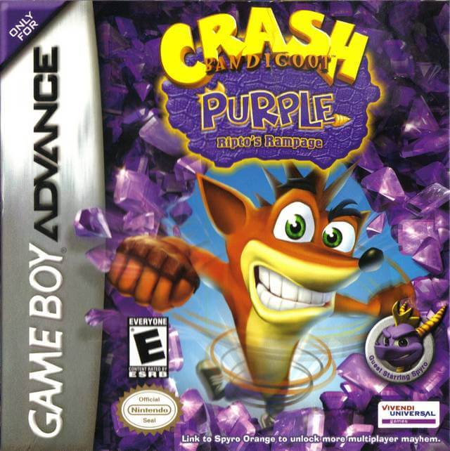 crash bandicoot purple: ripto’s rampage