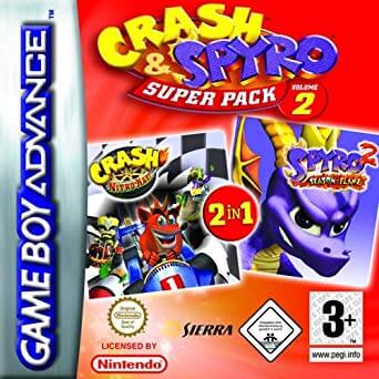 Crash & Spyro Super Pack Volume 2