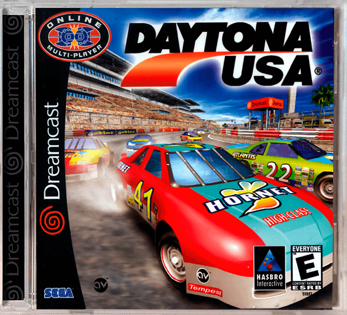 daytona usa 2001