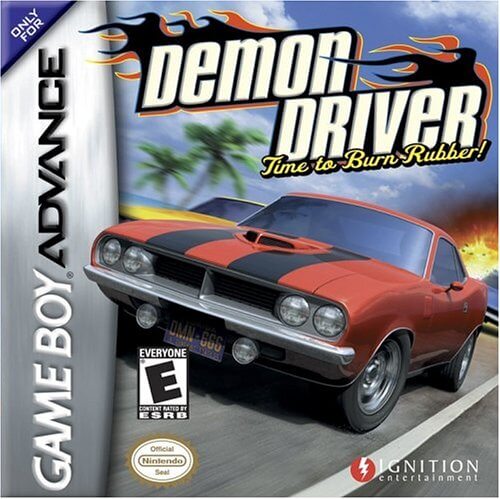 Demon Driver: Time to Burn Rubber