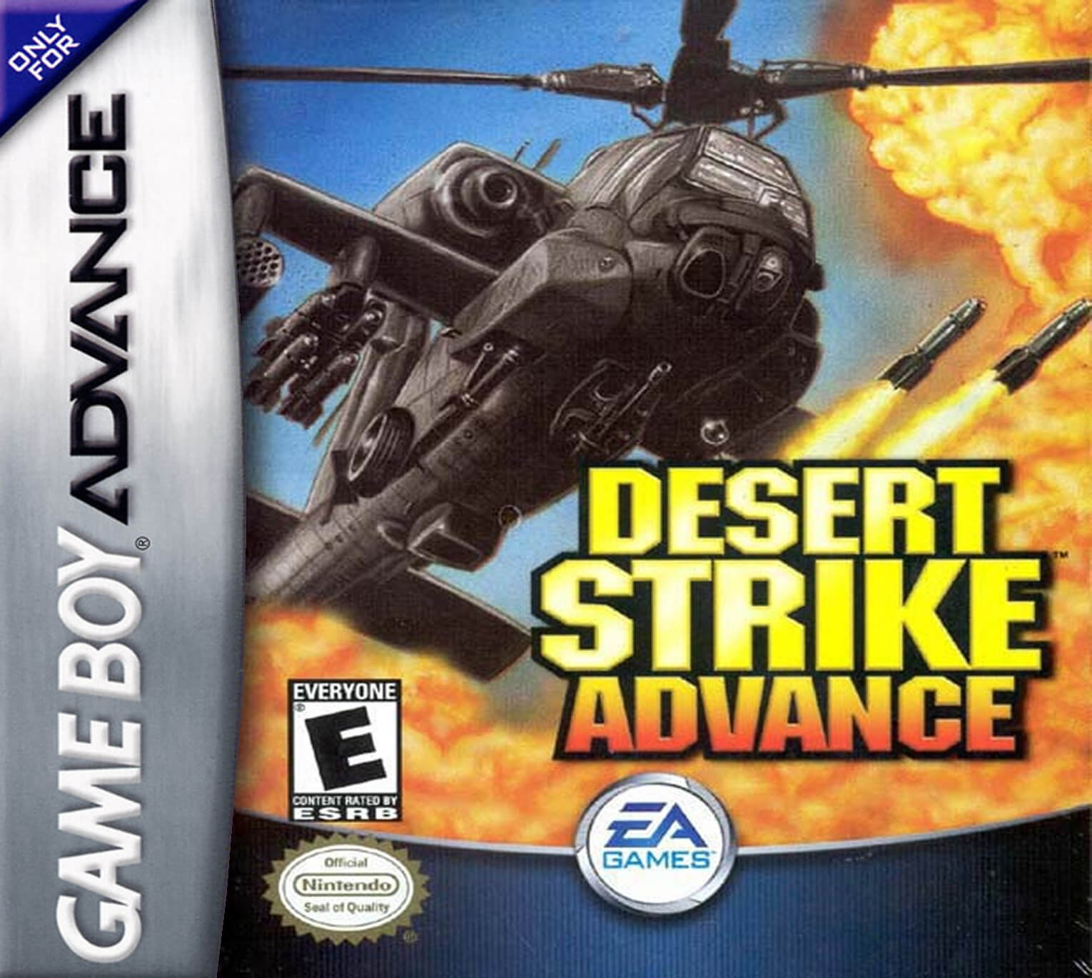 desert strike advance