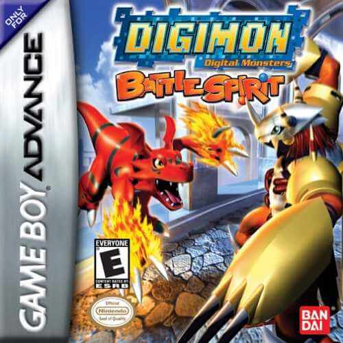 digimon battle spirit