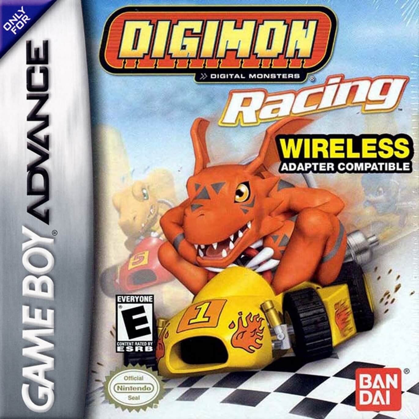 digimon racing