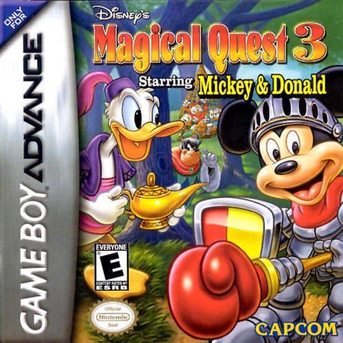 disney’s magical quest 3 starring mickey & donald