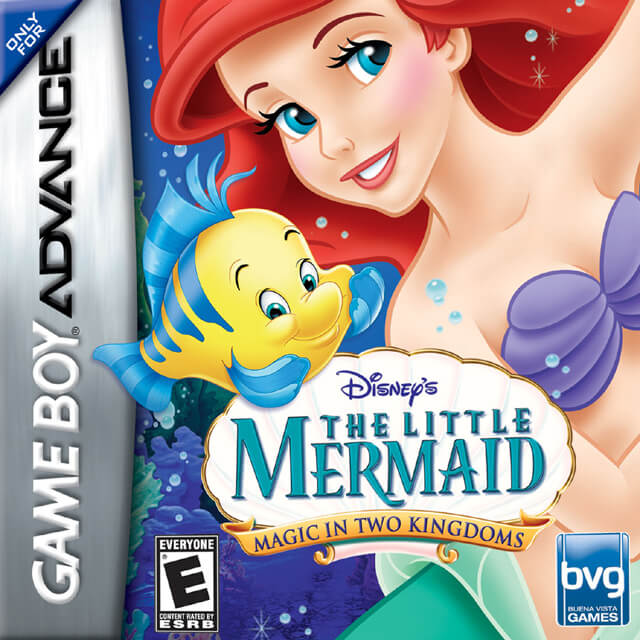 disney’s the little mermaid: magic in two kingdoms