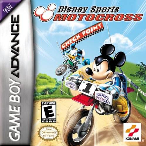 disney sports: motocross