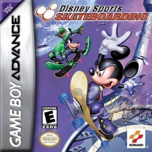 disney sports: skateboarding