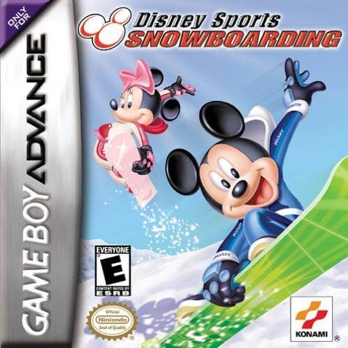 disney sports: snowboarding