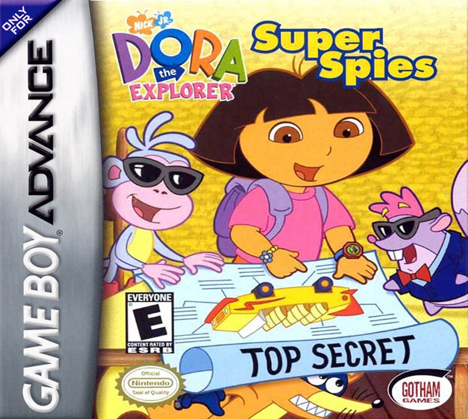 dora the explorer: super spies