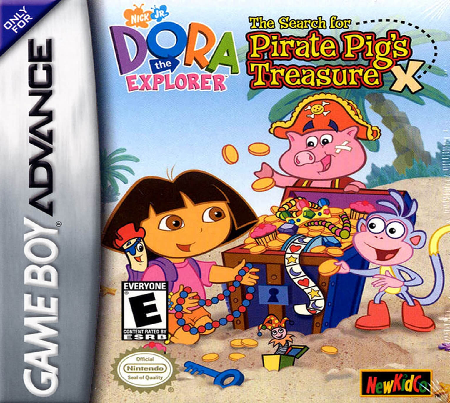 dora the explorer: the search for pirate pig's treasure