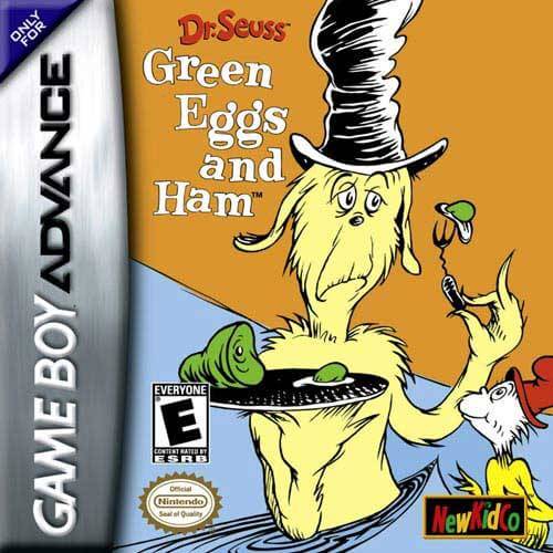 dr. seuss: green eggs and ham