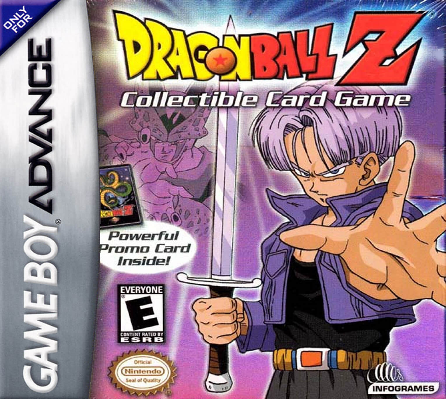 dragon ball z: collectible card game