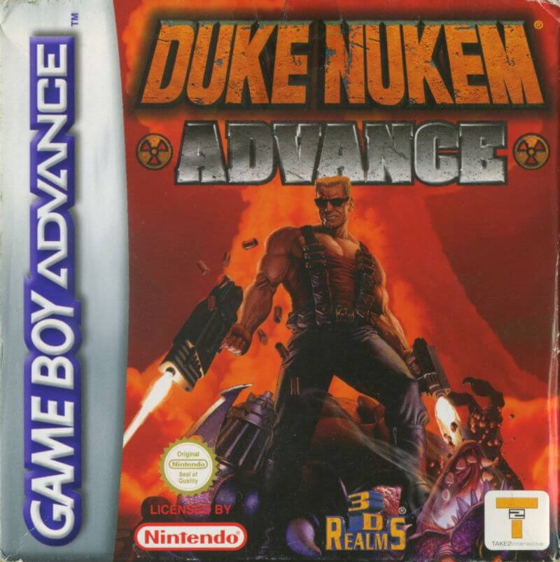 duke nukem advance