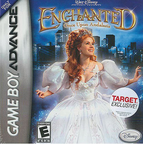 enchanted: once upon andalasia