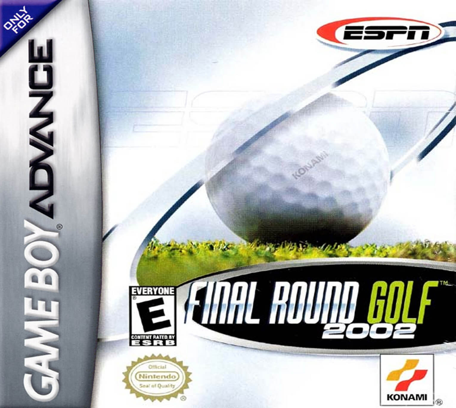 espn final round golf 2002