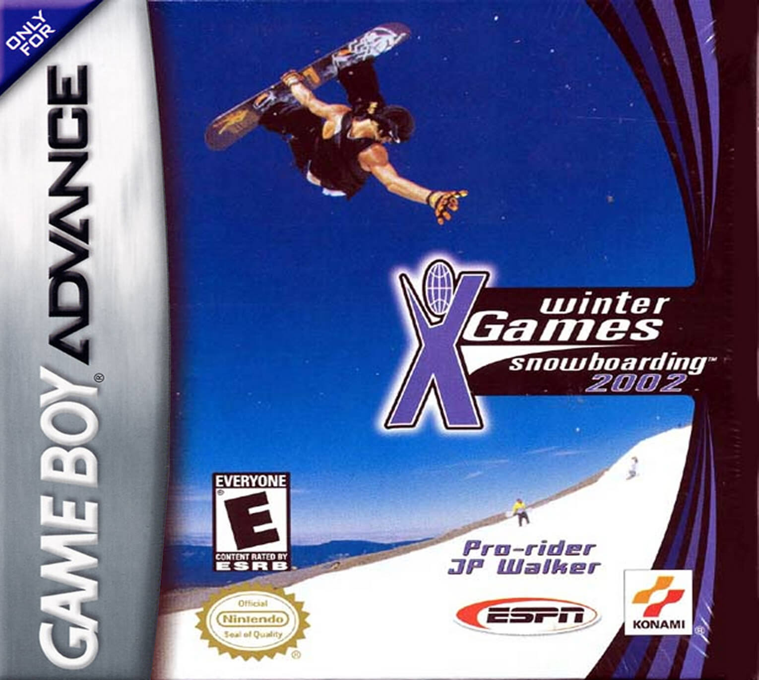 espn winter x-games snowboarding 2002