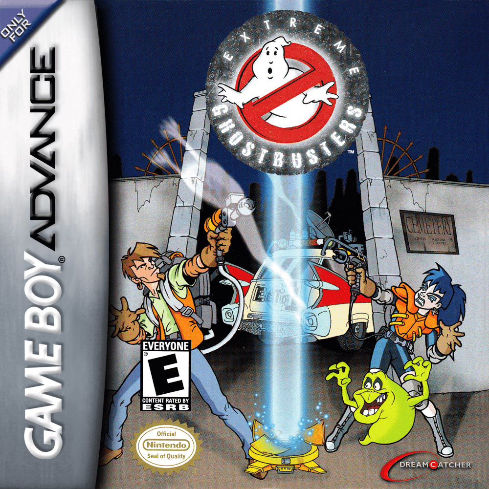 extreme ghostbusters: code ecto-1