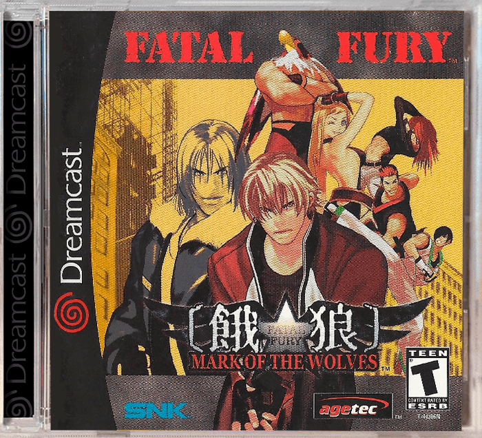 fatal fury: mark of the wolves