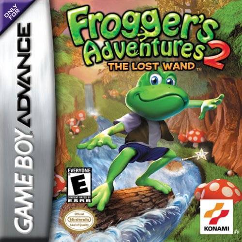 frogger’s adventures 2: the lost wand