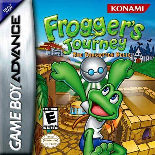 frogger’s journey: the forgotten relic