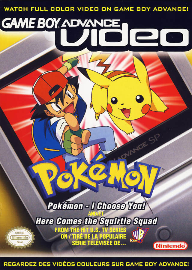 game boy advance video: pokemon: volume 1