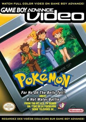 game boy advance video: pokemon: volume 2