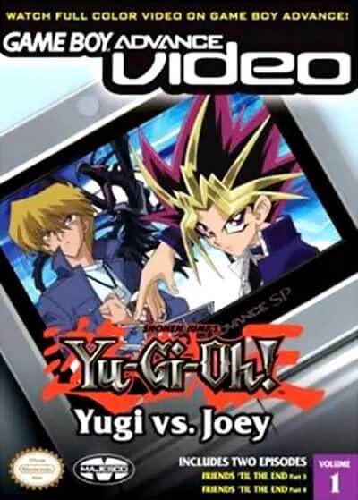 game boy advance video: yu-gi-oh!: yugi vs. joey