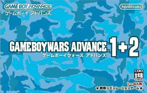 Game Boy Wars Advance 1+2